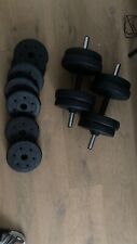 Dumbbells set dumbbells gebraucht kaufen  Garching b.München