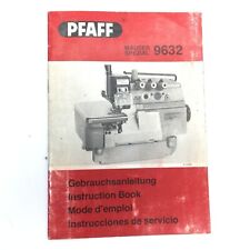 Pfaff 9632 overlocker for sale  NEWCASTLE