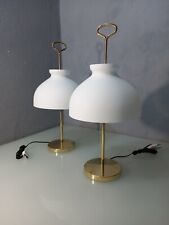 Coppia lampade tavolo usato  Milano