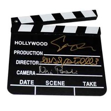 Clapperboard ciak autografato usato  Montesilvano