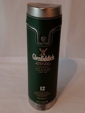 Glenfiddich whiskey tin for sale  BATLEY