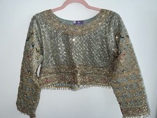 Pearl net lehenga for sale  LONDON
