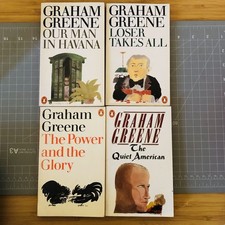 Graham greene paperback for sale  SUTTON