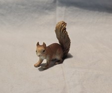 Estatueta Schleich esquilo vermelho 14367 aposentada animal da floresta selvagem, usado comprar usado  Enviando para Brazil