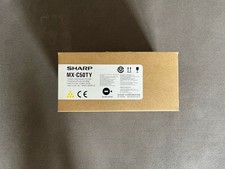 Sharp c50ty toner gebraucht kaufen  Werder (Havel)