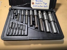 Conjunto extrator de torneira métrica Walton Tools #4 a 1", 3, 4 flautas, 15 peças. Mfr# 18015 comprar usado  Enviando para Brazil