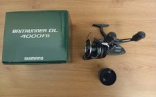 Shimano baitrunner 4000 for sale  LEICESTER