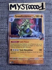 Carte pokemon tyranocif d'occasion  La Rochelle
