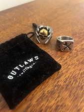 Outlaws amsterdam rings for sale  LUTTERWORTH