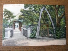 Arco de mandíbulas de baleia, Gibralter comprar usado  Enviando para Brazil
