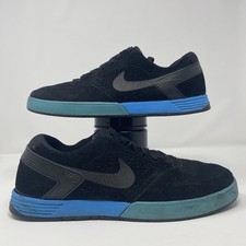 Usado, Tênis de Patinação Nike SB Paul Rodriguez VI 6 Preto Azul Brilho 525133-040 - EUA Tamanho 11 comprar usado  Enviando para Brazil