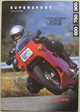 Folheto de vendas de motocicletas DUCATI SS600 / SS750 / SS900 SUPERSPORT 1995 #D0134 comprar usado Folheto de vendas de motocicletas DUCATI SS600 / SS750 / SS900 SUPERSPORT 1995 #D0134 comprar usado  Enviando para Brazil