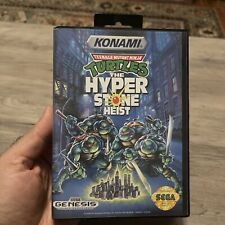 Teenage Mutant Ninja Turtles The Hyperstone Heist Genesis 1992 Testado na Caixa comprar usado Teenage Mutant Ninja Turtles The Hyperstone Heist Genesis 1992 Testado na Caixa comprar usado  Enviando para Brazil