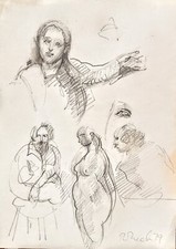 Figure sketches beautiful for sale  Tucson