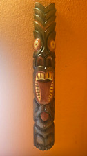 Wanddekoration maske tiki gebraucht kaufen  Glees, Wassenach, Wehr