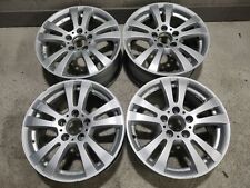 Satz alufelgen mercedes gebraucht kaufen  Gronau