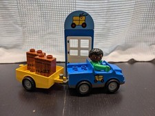Lego duplo paketauto gebraucht kaufen  Frankfurt am Main