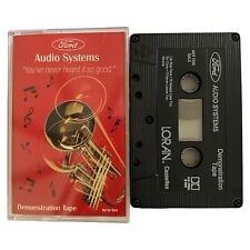 FORD AUDIO SYSTEMS Vintage Demo Cassette Tape. Various Artists. Free Shipping!, usado comprar usado  Enviando para Brazil