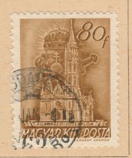 A6p11f196 hungary 1941 usato  Toritto