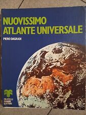 Atlante geografico nuovissimo usato  Bormio