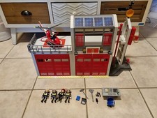 Playmobil große feuerwehrstat gebraucht kaufen  Zorneding