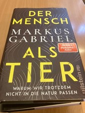 Mensch als tier gebraucht kaufen  Gauting