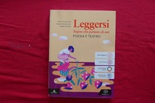 Libro antologia leggersi usato  Trapani
