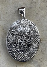Sterling silver large for sale  HINCKLEY