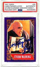 1991 topps addams for sale  Houston