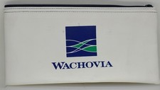 Bolsa de depósito branca WACHOVIA Bank frete grátis, usado comprar usado Bolsa de depósito branca WACHOVIA Bank frete grátis, usado comprar usado  Enviando para Brazil