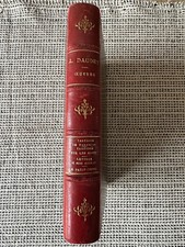 Alphonse daudet oeuvres d'occasion  Hyères