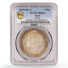 Spain pesetas regular d'occasion  Paris IX