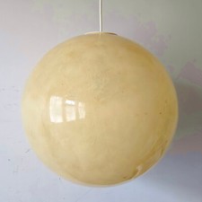 Lustre suspension boule d'occasion  Baugé