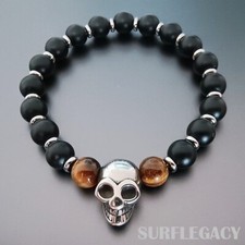 Bracciale uomo teschio usato  Monza