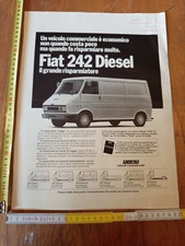 Manifesto pubblicità original usato  Santena