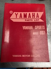 Rare genuine yamaha for sale  SWADLINCOTE