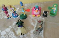 Lote de trabalho bonecos Mcdonald brinquedos criança KFC Simpsons Mulan Furby 1992. comprar usado  Enviando para Brazil