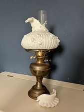Antique brass oil for sale  FRINTON-ON-SEA