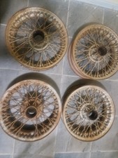 Wire wheels inch for sale  SCARBOROUGH