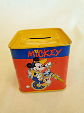 Tirelire vintage mickey d'occasion  Pommeuse