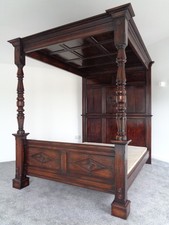 Fantastic carved oak for sale  IMMINGHAM