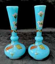 Pair antique blue for sale  DISS
