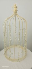 Cream metal decorative for sale  LEEDS
