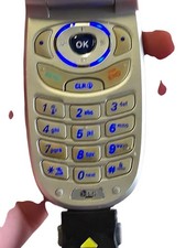 Lote de 2 celulares LG VX3300 Verizon sem fio estilo flip aberto prata, usado comprar usado  Enviando para Brazil