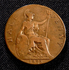 Großbritannien 1898 half gebraucht kaufen  Teutschenthal