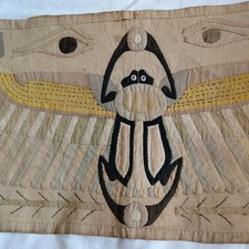 Vintage egyptian applique for sale  BRIGHTON