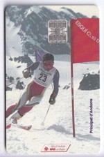 Andorre telecarte phonecard d'occasion  Ménéac