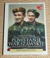 POWSTANIE WARSZAWSKIE (DVD), używany na sprzedaż  PL