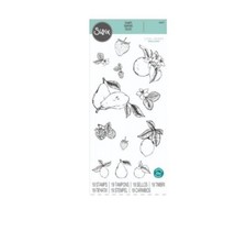 Sizzix clear stamp for sale  SKEGNESS