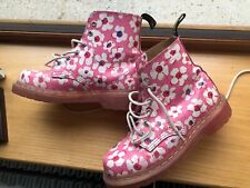 Airwair boots pink for sale  LONDONDERRY